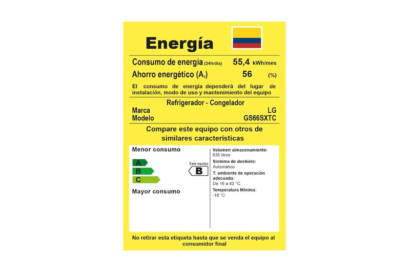 energy label